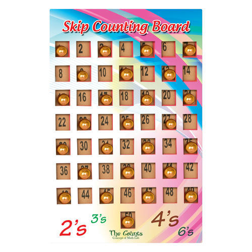 skip counting board
