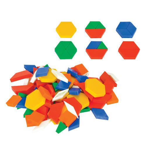 Pattern Block (Plastic)