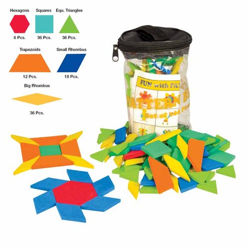 Pattern Block Student Set