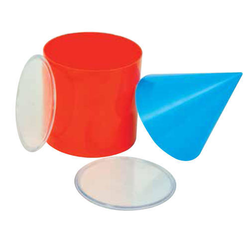 Volume Relation Between Cone & Cylinder